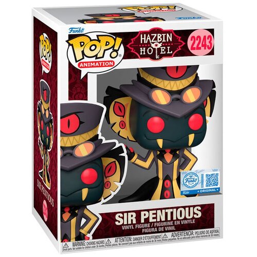 Funko Figura POP Hazbin Hotel Sir Pentious Exclusive Cijene