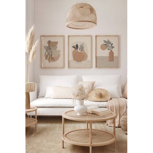 Wallity slika 3Dartsoho22, 3 dijela, 33 x 48 cm Cijene