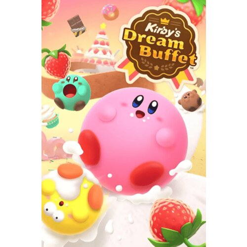  kirby&amp;#039;s dream buffet (switch) eshop nintendo key europe Slike