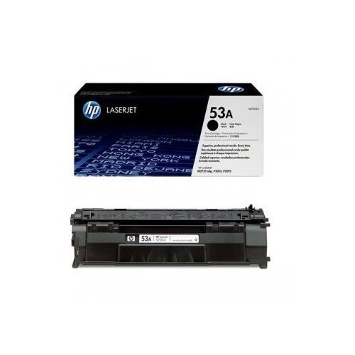  Q7553A črn originalen toner za hp 3.000 strani Cene