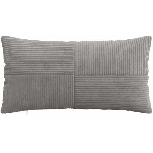  Presvlaka za jastuk 6 pcs ALMELO Svjetlosiva 40 x 70 cm Kord - Svjetlosiva 40 x 70 cm 6 Cijene