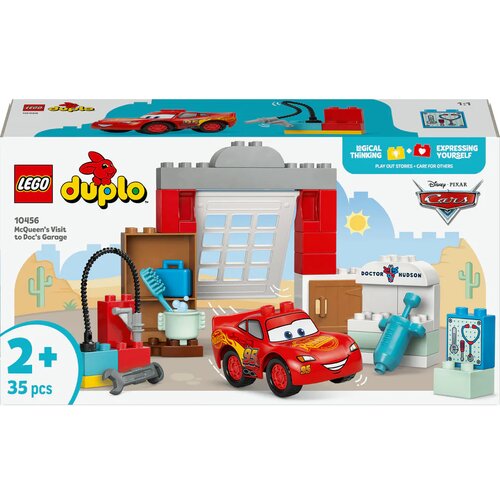  LEGO® Duplo 10456 Mekvinova poseta Dokovoj garaži Cene