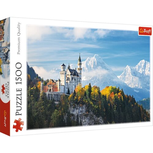 TREF LINE puzzle 1500 delova Bawarian Alps Slike