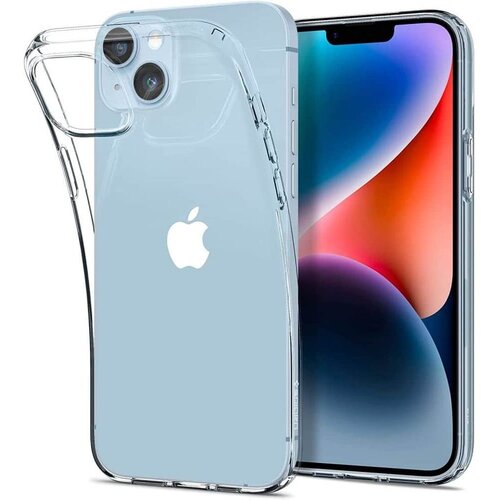 Spigen LIQUID CRYSTAL MASKICA ZA IPHONE 14 CRYSTAL CLEAR Slike