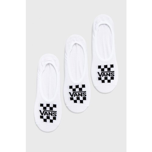 Vans Nogavice mo&amp;scaron;ke, bela barva Slike