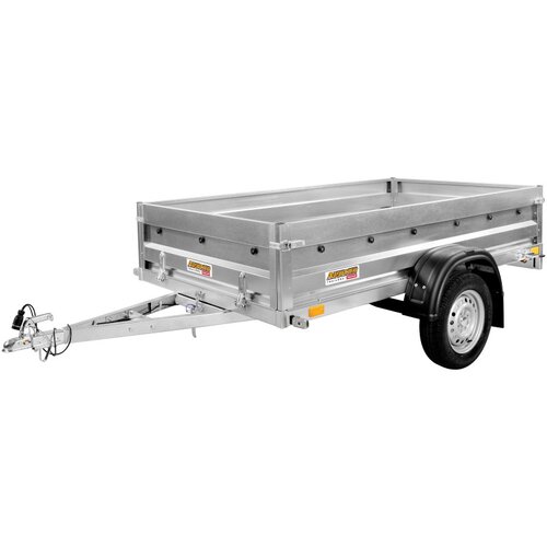 Do Prikolica Rustik N7-236 "GN099" (Nosiva sila: 585 kg, Unutarnje dimenzije kutije: 236 x 129 x 40 cm) Cijene