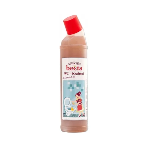 Beeta gel za čišćenje wc-a - 750 ml (bez eteričnih ulja)