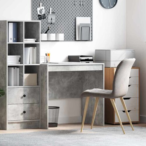  Stol Betonski sivi 80 x 50 x 76 cm Cene