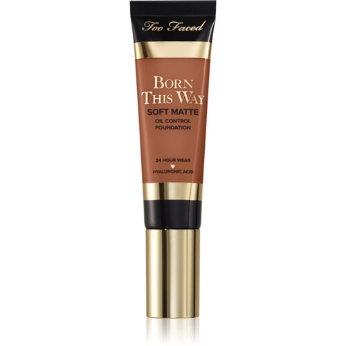 Too Faced Born This Way Soft Matte Foundation matirajoči tekoči puder odtenek Mocha 30 ml Slike