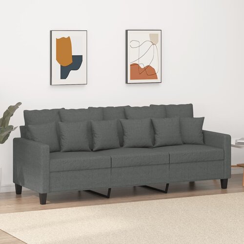  The Living Store Trosed svetlo siv 180 cm blago - Kavč Trosed, (21499516) Cene