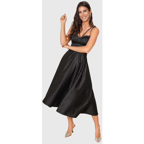 Edoti MARILYN polka dot midi dress DL Cijene