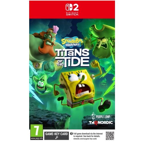 Thq Nordic SpongeBob SquarePants: Titans Of The Tide (Nintendo Switch 2) Cene