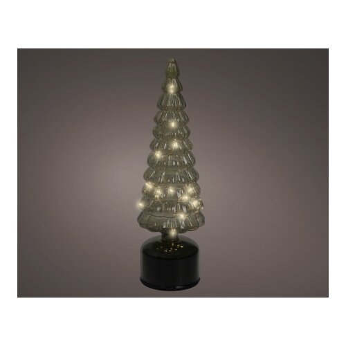  Novogodišnja dekoracija - led rotating tree 35cm 489836 - green - kmg ( 044489 ) Cene