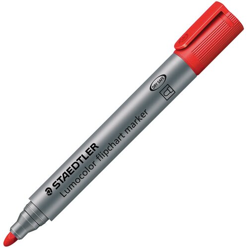 Marker flipchart 2mm lumocolor staedtler 356-2 rdeč Cene