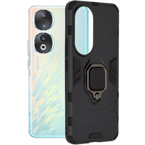 Techsuit Silicone Shield ovitek za Honor 90 - črna Cene