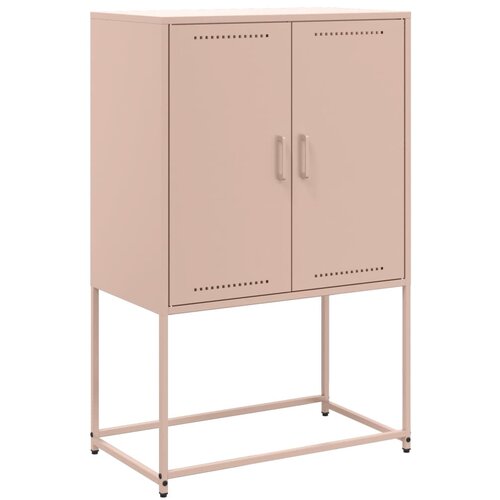 vidaXL TV omarica bela 100,5x39x60,5 cm jeklo, (21242046) Cene