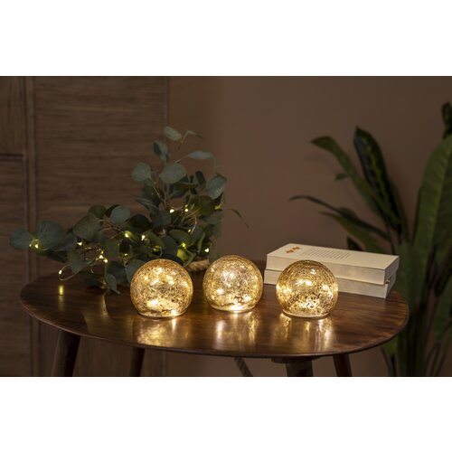 New Garden Zlata namizna svetilka 10 cm, vključno z LED kompletom 3 - Lua Cene