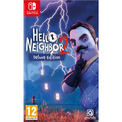  Switch Hello Neighbor 2 Deluxe Edition Cene