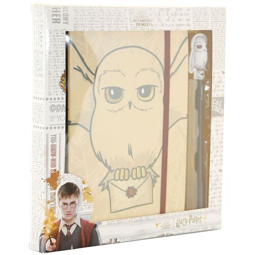 HARRY POTTER Hedwig set dnevnik + kemijska olovka Slike