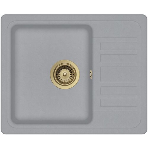 Aquasanita Set Notus SQ102AW + Vida PVD Alumetallic/Zlato Slike