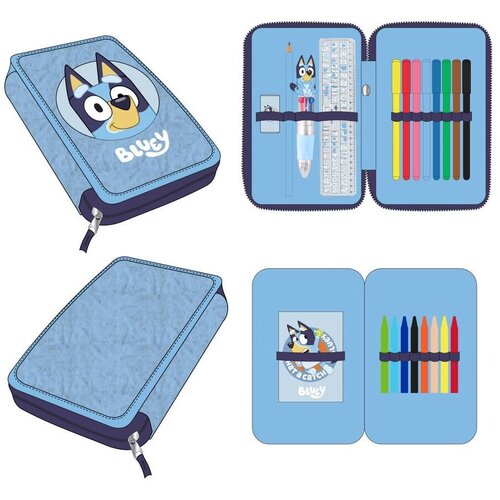 BLUEY Plumier dvostruki Slike