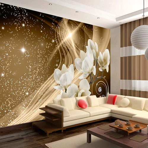  Samoljepljiva foto tapeta - Golden Milky Way 98x70