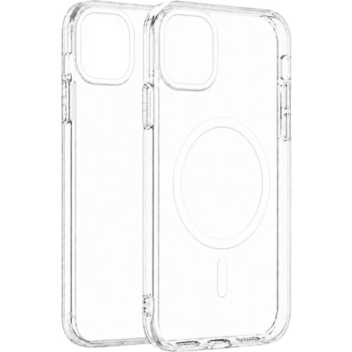 Apple transparent color ring magsafe maska za iphone 14 pro &amp;ndash; bela Slike