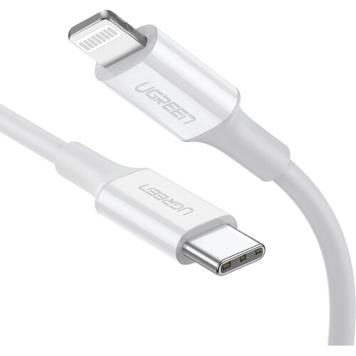 Ugreen US171 USB-C na Lightning MFi PD kabl 20W 1 m beli Cene
