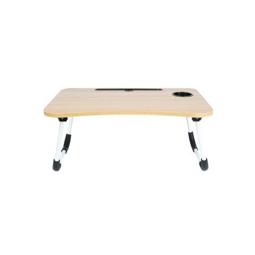 Vilde 568018 - sklopivi stalak za laptop - boja drveta 61,5 x 40 x 26cm&amp;quot; Slike