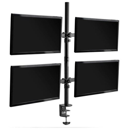 Vonhaus namizni nosilec za 4 monitorje do 32 Cene