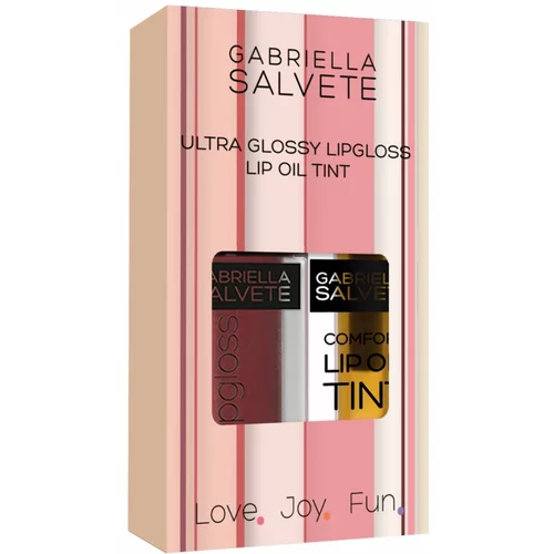 Gabriella Salvete Ultra Glossy & Tint darilni set