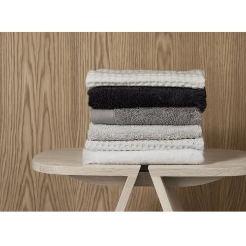 Blomus Sivi ručnici u setu 2 kom od organskog pamuka od frotira 30x50 cm Riva &amp;ndash; Slike