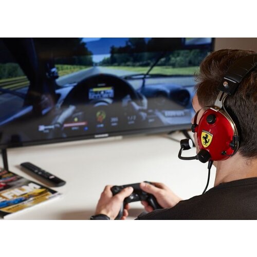 Thrustmaster t.racing scuderia ferrari gaming Cene