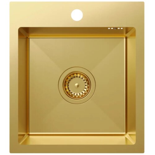 Quadron Pomivalno korito LUKE 90 PVD, zlat, (5000531592) Slike