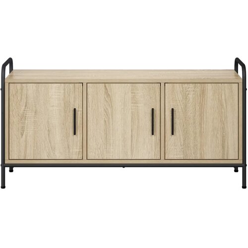  TV ormar 79 5 x 33 x 50 cm Hrast sonoma Konstruirano drvo - Hrast sonoma 79 5 x 33 x 50 cm Slike