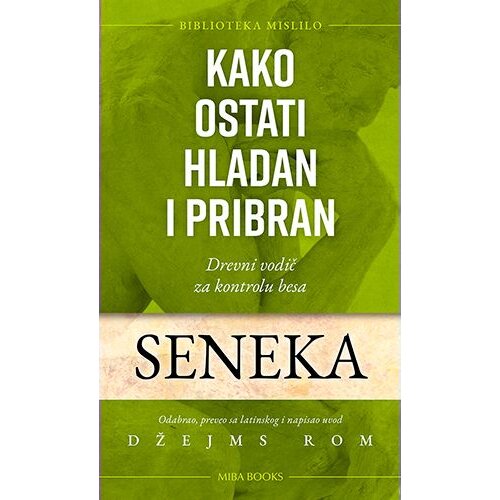 Miba Books Seneka - Kako ostati hladan i pribran Slike