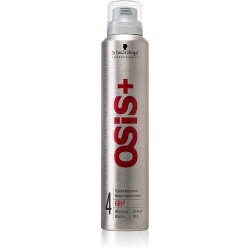 Schwarzkopf Osis+ Grip pjena za volumen ekstra jako učvršćivanje 200 ml Cijene