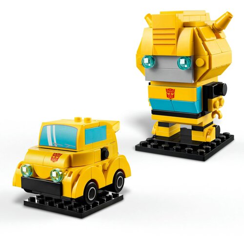 Lego LEGO&amp;reg; BrickHeadz - Bumblebee Robot &amp;amp; Vehicle (40804) Slike