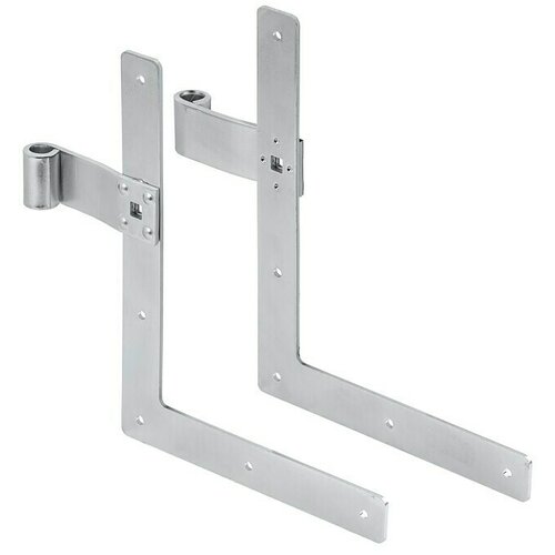 STABILIT Okov za drvene grilje (D x &amp;Scaron; x V: 30 x 200 x 250 mm, Montaža: Iznad) Slike