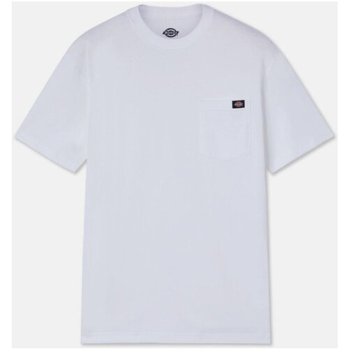 Dickies Majice & Polo majice LURAY POCKET TEE Bela Cene