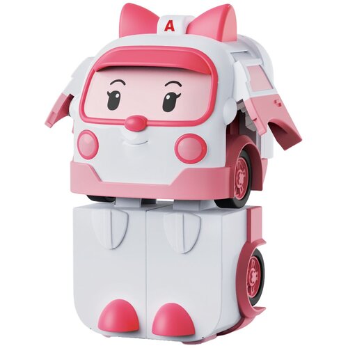 Robocar Poli Tiny transforming robot Lili Slike