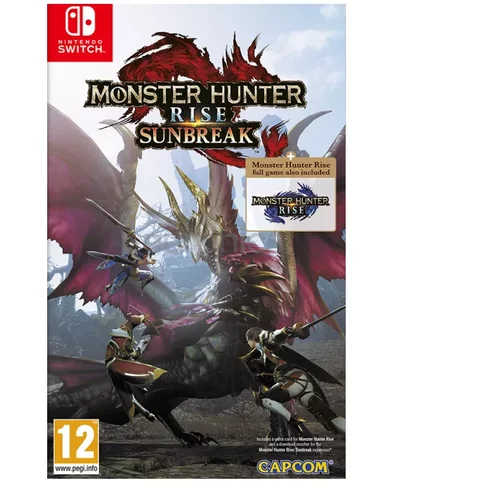 Nintendo monster hunter rise + sunbreak expansion nsw