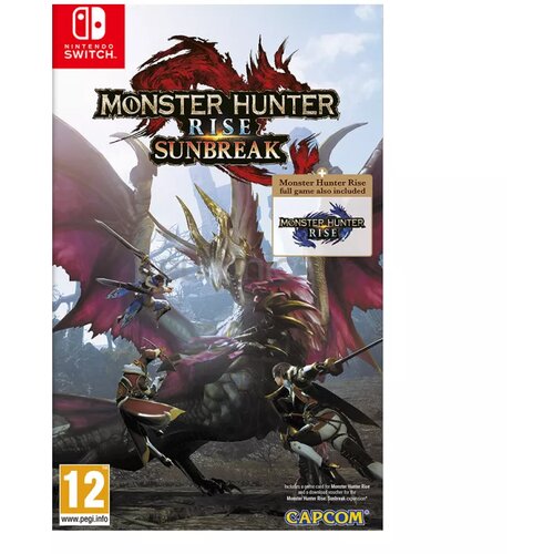 Nintendo SWITCH Monster Hunter Rise + Sunbreak Expansion Slike