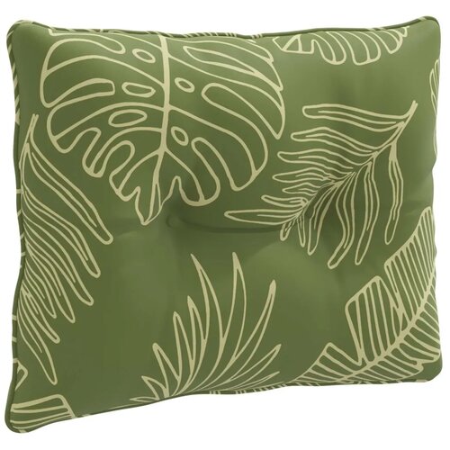  Jastučić za leđa PUTTEN 100% poliester Dizajn lista - Dezen s listom 60 x 40 x 10 cm Poliester Slike