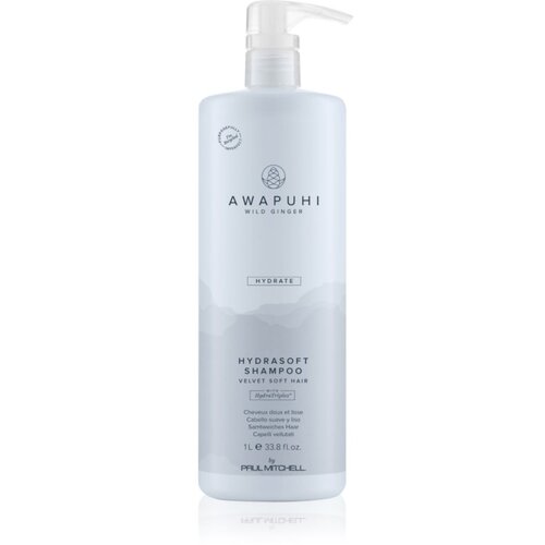 Paul Mitchell Awapuhi Wild Ginger Hydrasoft Shampoo 1000 ml &amp;scaron;ampon suha kosa unisex Slike