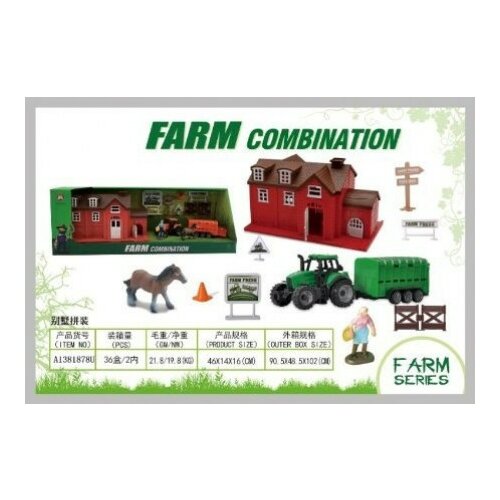 Ittl farma set štala i traktor ( 909373 ) Slike