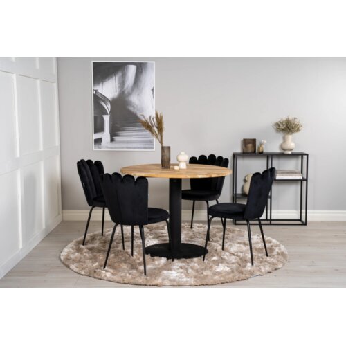 Venture Home okrugli blagovaonski stol Cirebon ⌀100 cm Slike