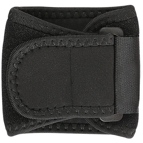 INF &amp;Scaron;portna zapestnica z nastavljivo kompresijo za telovadbo, tenis, badminton Black, (21538502) Slike