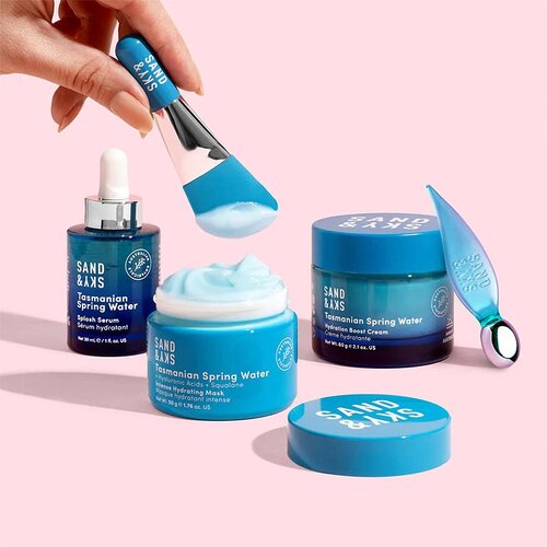 Sand & Sky Tasmanian Spring Water Splash Serum intenzivni hidratantni serum za lice 30 ml Cijene