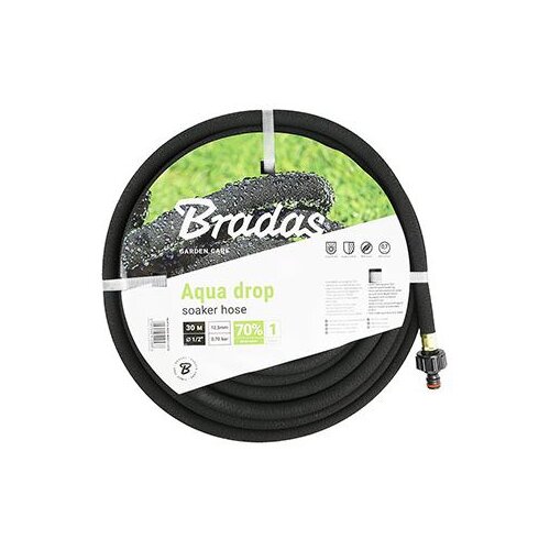 Bradas Crevo za navodnjavanje Aqua drop WAD1/2075, 1/2, 7,5m Slike